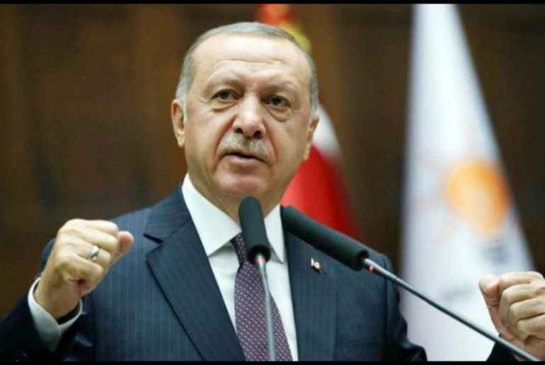 Erdogan threatens Washington to recognize Native Americans’ genocide