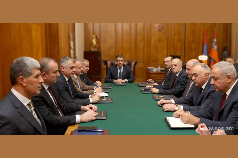Armenia’s National Security Council discusses countermeasures against threats