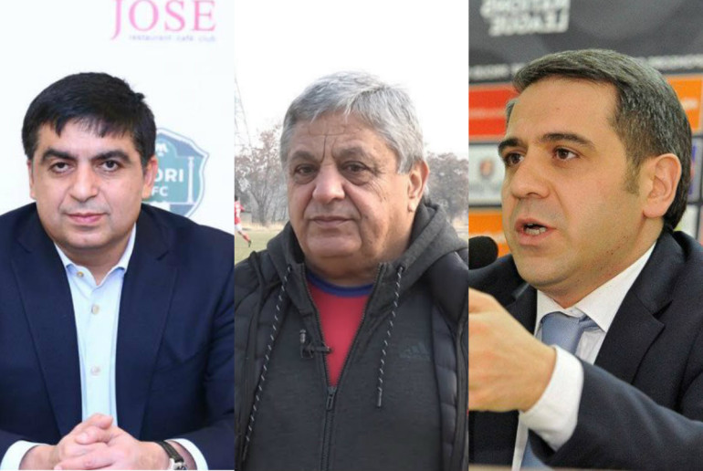Ի՞նչ կենսագրություն ունեն ՀՖՖ նախագահի թեկնածուները Ի՞նչ կենսագրություն ունեն ՀՖՖ նախագահի թեկնածուները