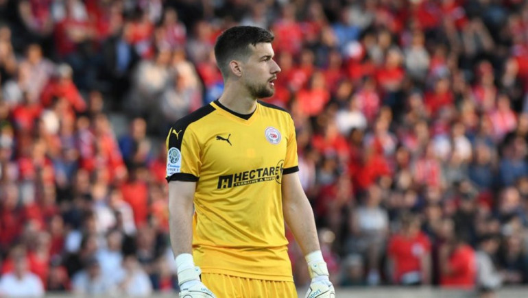 French goalkeeper Baptiste Valette, 27, arrested on rape suspicion