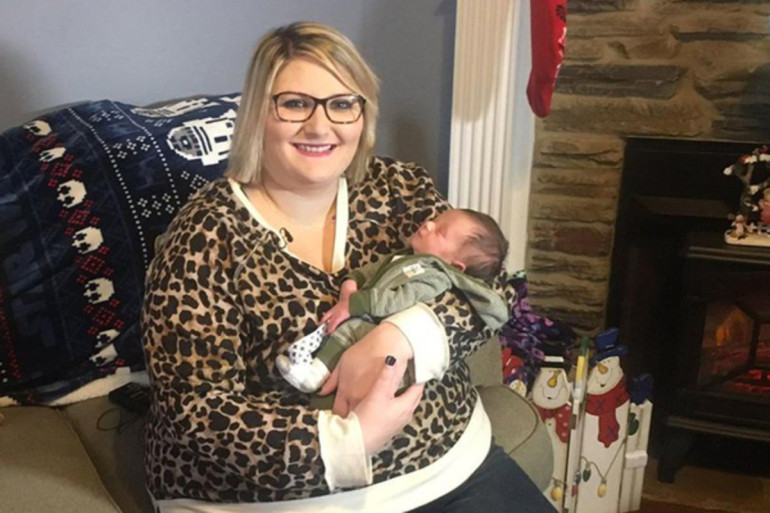 Mid-South woman revealed pregnancy 9 days before giving birth