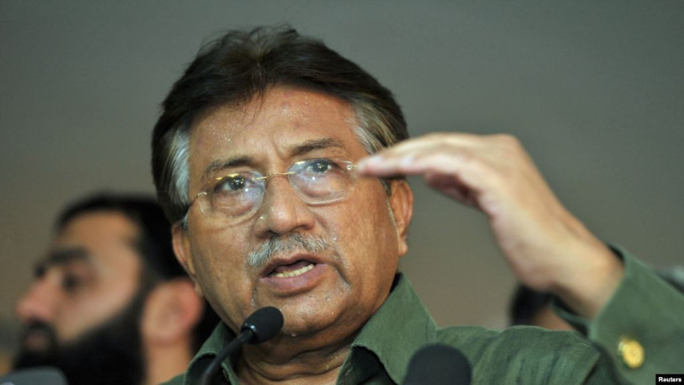 Pakistan ex-leader sentenced to death for treason