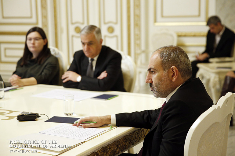 Armenian Government discusses Finance Ministry's 2020 budgetary allocations