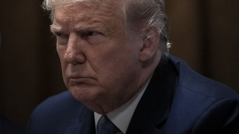 Trump says Armenia massacres 'were not genocide', directly contradicting US Congress - BBC