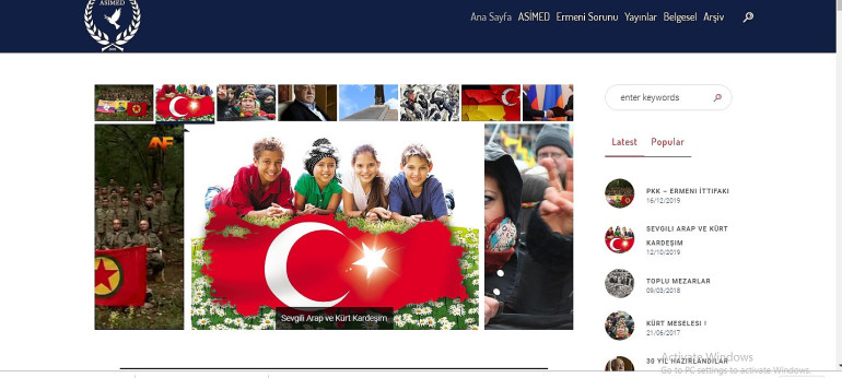 Anti-Armenian Turkish association launches 7-language propaganda website
Anti-Armenian Turkish association launches 7-language propaganda website