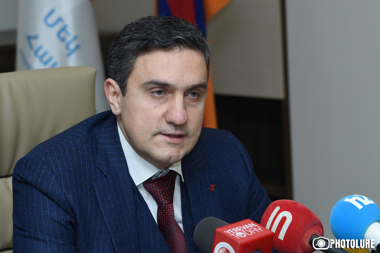 Armenia facing 'crisis' in operational governance – politician