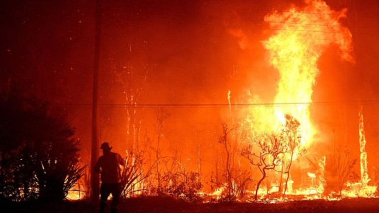 Australia heatwave: State of emergency declared over bushfire crisis