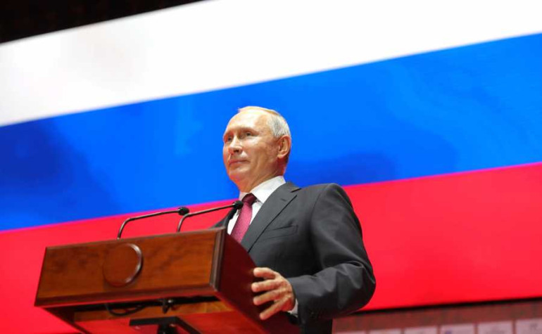Russian President Putin holds large annual news conference in Moscow