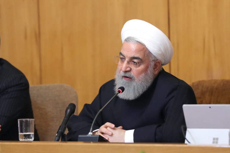 Iran's Rouhani urges Muslim world to devise mechanisms 'to fight US economic terror'