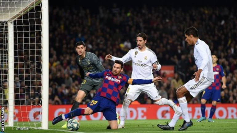 El Classico: Barcelona and Real Madrid play out in 'uneventful draw'