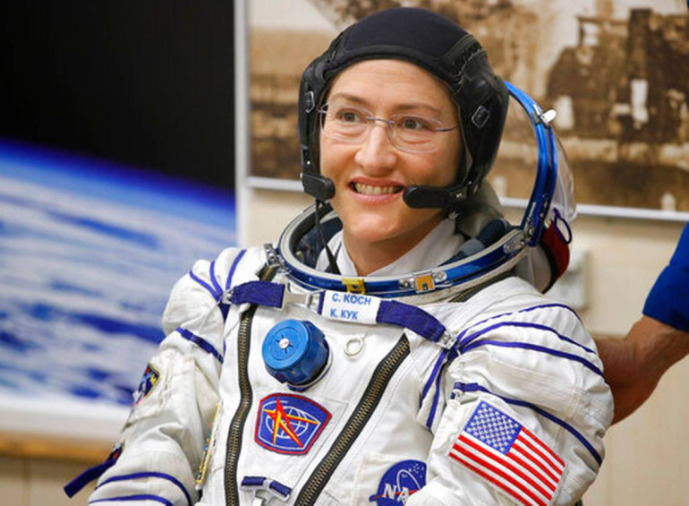 NASA-ի կին տիեզերագնացը ռեկորդ է սահմանել` տիեզերքում գտնվելու տևողությամբ