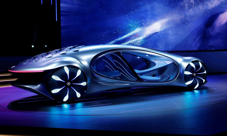 Mercedes-Benz unveils Avatar-inspired concept