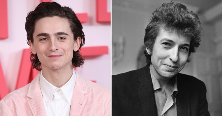 Timothée Chalamet to play Bob Dylan in a new biopic