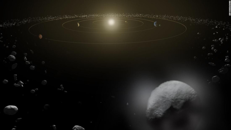 Ingredients for life on Earth may have been delivered by comets, study says