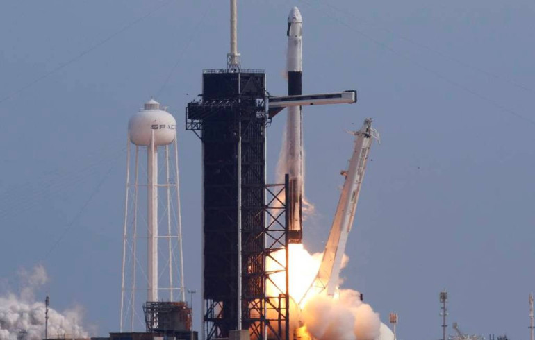 SpaceX successfully completes key test of its Crew Dragon human spacecraft