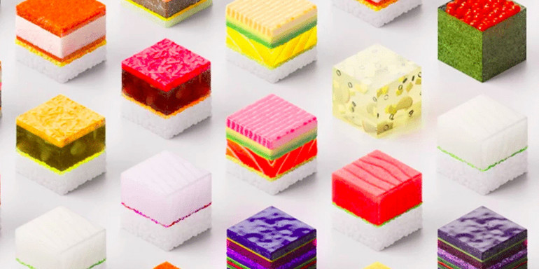 3D տպիչով «տպված» սուշի. ճապոնացի տեխնոլոգը սուշիի պատրաստման նոր տեխնոլոգիա է մշակել (լուսանկարներ)