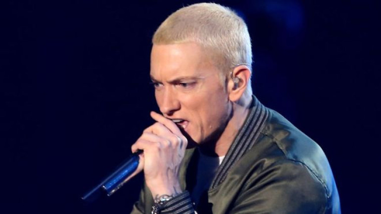 Eminem defends controversial lyrics