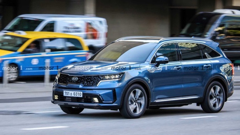 Թարմացված Kia Sorento-ն գաղտնազերծվել է պրեմիերայից առաջ (լուսանկարներ)