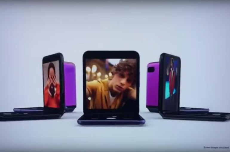 Galaxy Z Flip. Samsung-ը շնորհանդեսից մեկ օր առաջ անսպասելիորեն գաղտնազերծել է իր նորագույն ծալովի սմարթֆոնը (տեսանյութ)