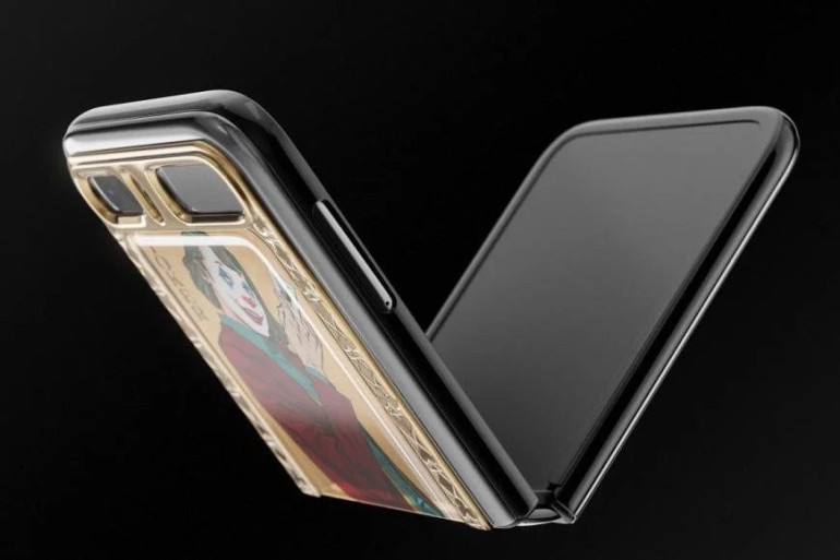 Ռուսական Caviar ընկերությունը կթողարկի Samsung Galaxy Z Flip սմարթֆոնի՝ «Ջոկերի» կերպարով և $5210 արժողությամբ ոսկեպատ տարբերակը (լուսանկարներ, տեսանյութ)