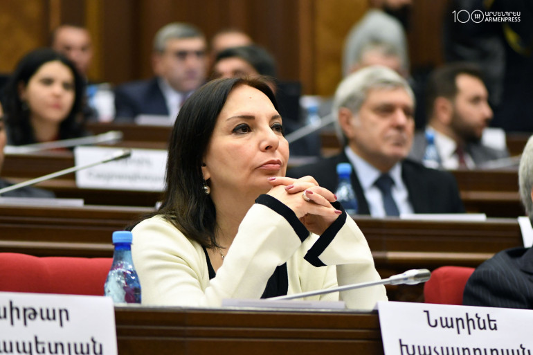 «Նախարարությունը միջոցառում կազմակերպող չի». Հրանտ Մաթևոսյանի հոբելյանը նշելու համար միջոցառումներ չեն կազմակերպվել, սակայն նրա թանգարանի երրորդ հարկը կկառուցվի. Նարինե Թուխիկյան