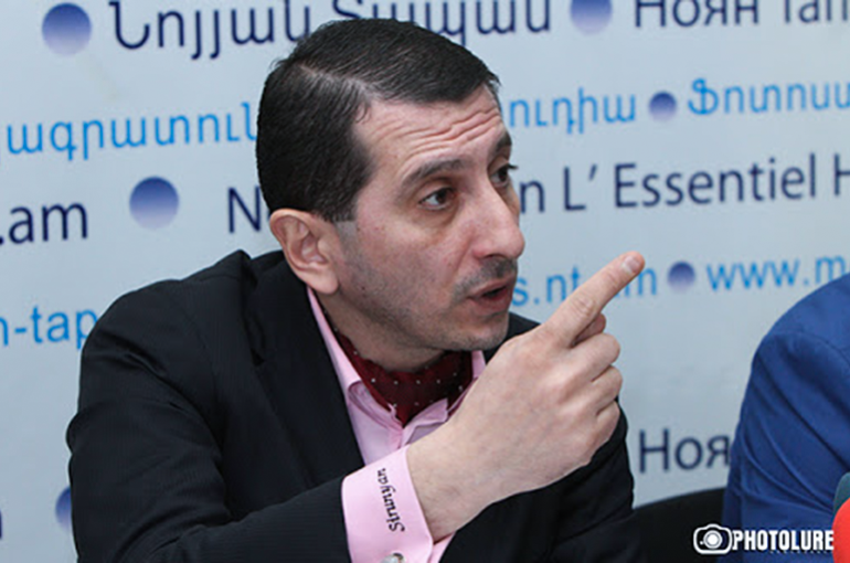 ՊՆ պաշտոնատար անձինք, չարաշահելով պաշտոնեական դիրքը, չեղարկել են ռազմամթերք ձեռք բերելու մրցույթը, այստեղ կոռուպցիոն ռիսկեր կան, դիմել ենք իրավապահներին. «ՕՐՍԻՍ ԱՐՄՍ»-ի
հայաստանյան ներկայացուցիչ ՊՆ պաշտոնատար անձինք, չարաշահելով պաշտոնեական դիրքը, չեղարկել են ռազմամթերք ձեռք բերելու մրցույթը, այստեղ կոռուպցիոն ռիսկեր կան, դիմել ենք իրավապահներին. «ՕՐՍԻՍ ԱՐՄՍ»-ի
հայաստանյան ներկայացուցիչ