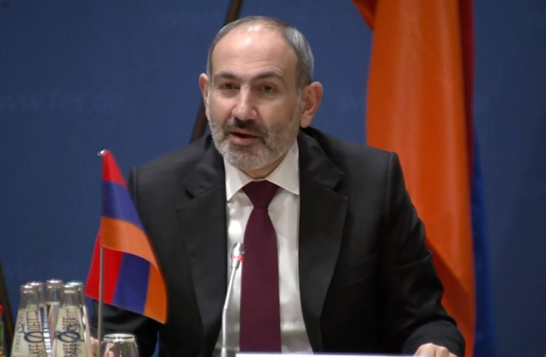 Նիկոլ Փաշինյանը ելույթ է ունենում «Տևական համագործակցություն նոր նախանշանների ներքո. Հայաստան-Գերմանիա հարաբերություններ» խորագրով քննարկմանը. ուղիղ