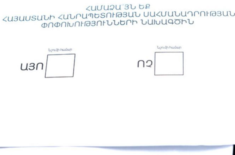 Referendum 2020: Campaign for constitutional reforms gets under way Referendum 2020: Campaign for constitutional reforms gets under way