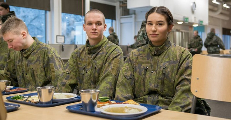 Finnish Defense Forces starting unisex quarters pilot