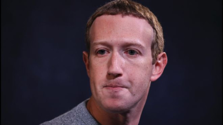 Facebook boss faces 'blow-dried armpit' jibes