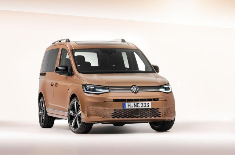 Volkswagen-ը ներկայացրել է Caddy մոդելի նոր սերնդի մեքենաները (լուսանկար)