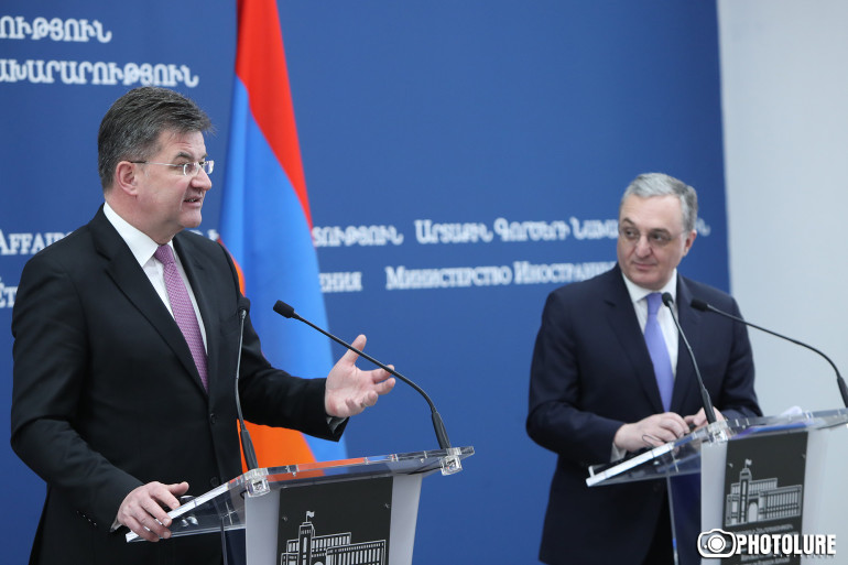 Armenian-Azerbaijani top-level meetings on Karabakh 'signal positive developments' - Miroslav Lajčák Armenian-Azerbaijani top-level meetings on Karabakh 'signal positive developments' - Miroslav Lajčák