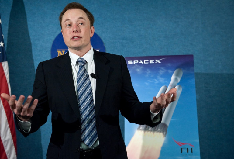 Elon Musk shares science fiction book series that inspired SpaceX plan