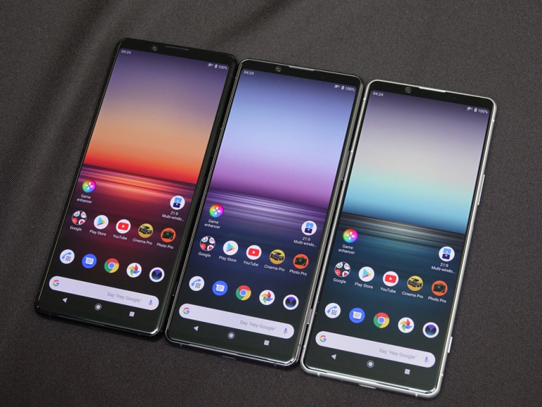 Sony представила свой первый смартфон с поддержкой 5G
