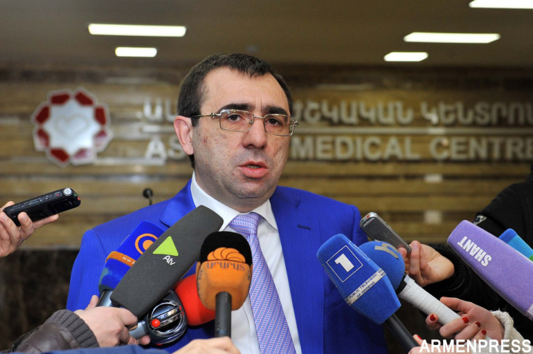 «Աստղիկ» ԲԿ-ում մահացած քաղաքացին ոչ թե Իրանի, այլ ՀՀ քաղաքացի է. 90 տոկոսով բացառվում է կորոնավիրուսը. ԲԿ տնօրեն «Աստղիկ» ԲԿ-ում մահացած քաղաքացին ոչ թե Իրանի, այլ ՀՀ քաղաքացի է. 90 տոկոսով բացառվում է կորոնավիրուսը. ԲԿ տնօրեն