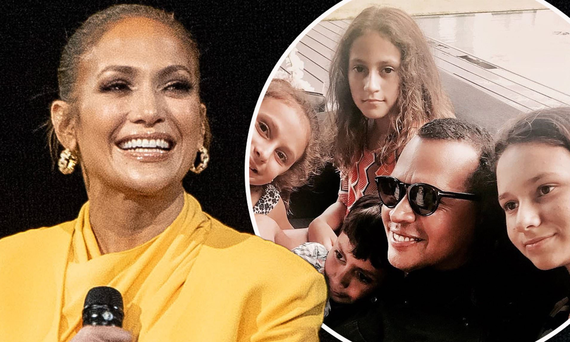 Jennifer Lopez praises fiance Alex Rodriguez and his 'amazing patience