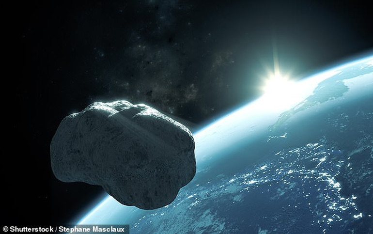 Asteroid the size of Mount Everest set to fly by Earth next month that is 'large enough to cause global effects' in the unlikely event it collides with our planet