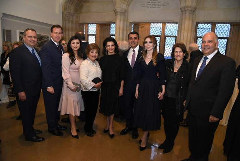 Anna Hakobyan attends concert honoring centennial of US-Armenia relations

 