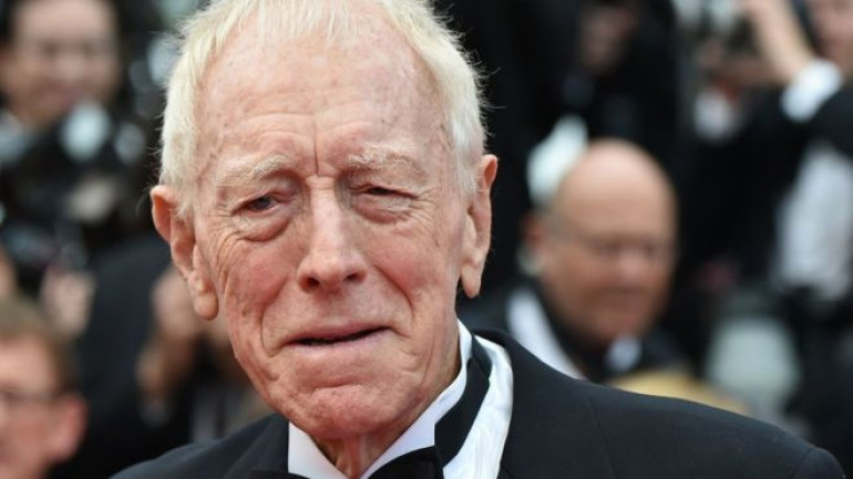 Actor Max Von Sydow  dies aged 90