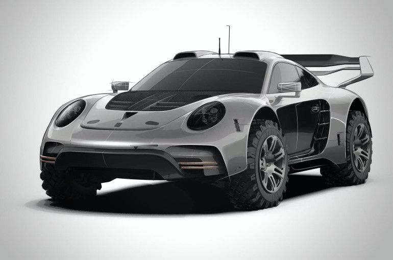 Գերմանացի թյուներները մտադիր են Porsche 911-ը վերածել «ագրեսիվ» ամենագնացի