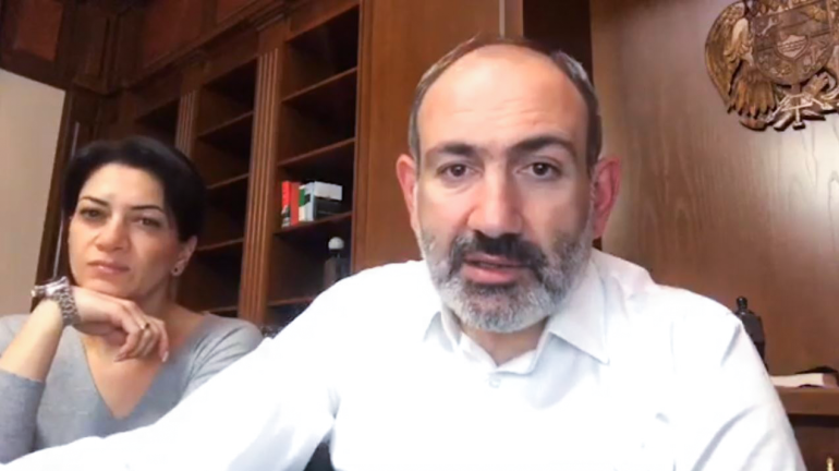 Armenian prime minister, wife announce self-isolation as confirmed cases of coronavirus record growth
Armenian prime minister, wife announce self-isolation as confirmed cases of coronavirus record growth