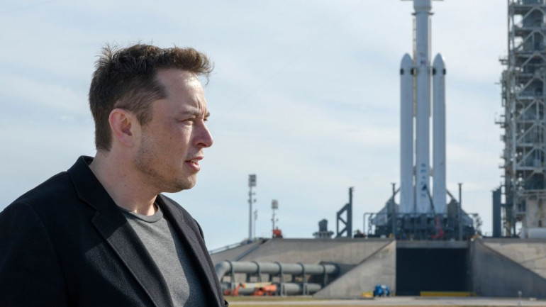 SpaceX не смогла запустить 60 спутников для обеспечения высокоскоростного интернета