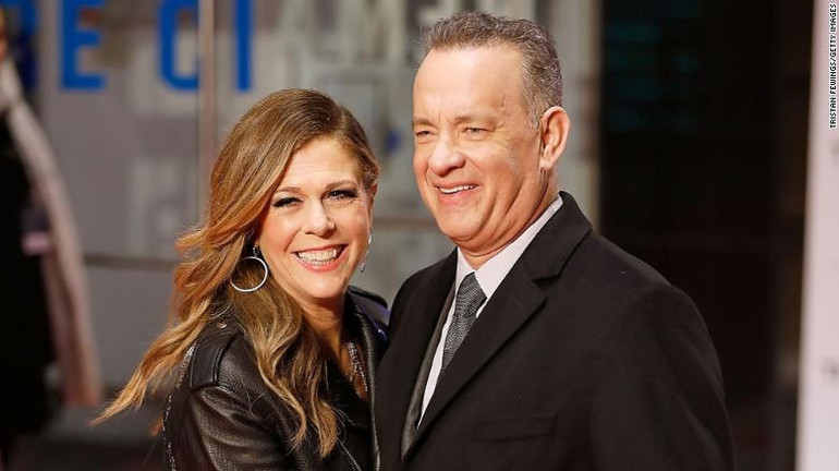 Tom Hanks and Rita Wilson released from the hospital following coronavirus diagnosis