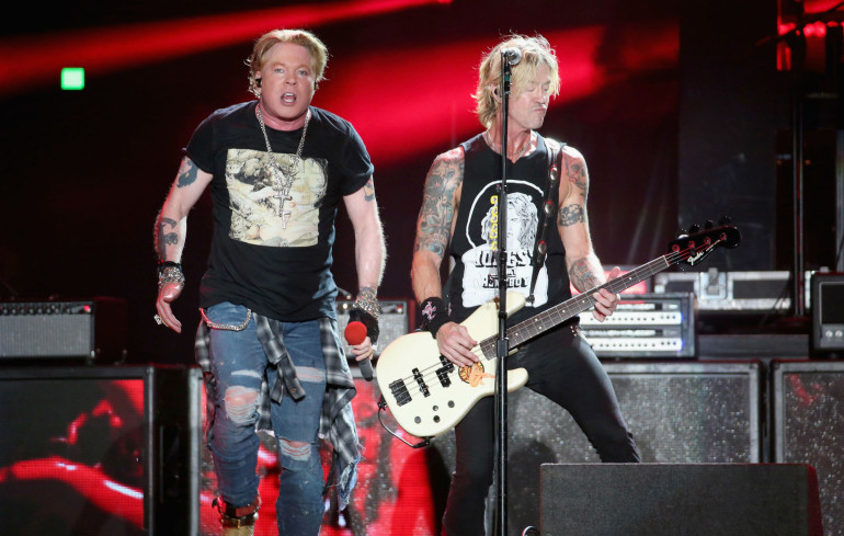 Guns N'Roses-ը 27 տարվա ընթացքում առաջին անգամ կատարել է So Fine  հիթը