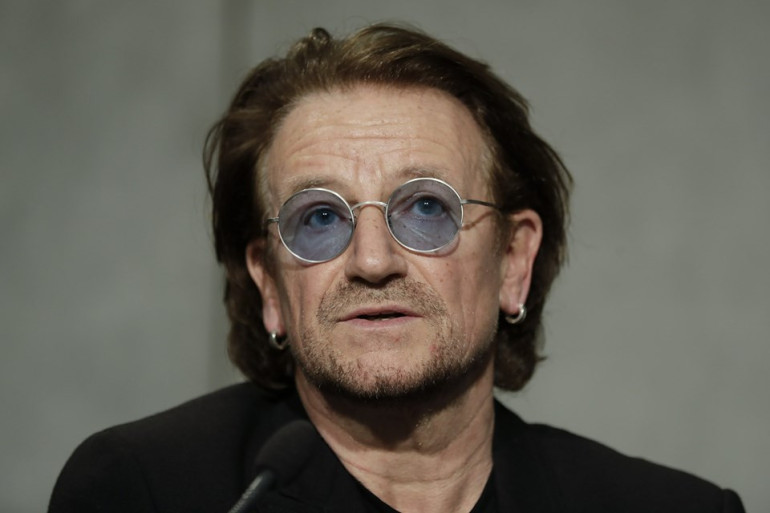 'Sing across rooftops': Bono dedicates song to Italy's coronavirus quarantine