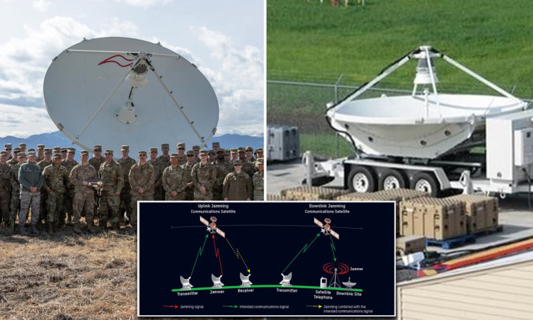 US Space force's first offensive weapon is a satellite jammer