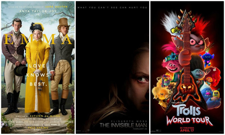 Universal to make films available to stream on same day they appear in cinemas