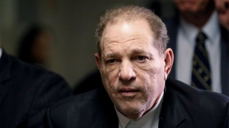 Harvey Weinstein tests positive for COVID-19