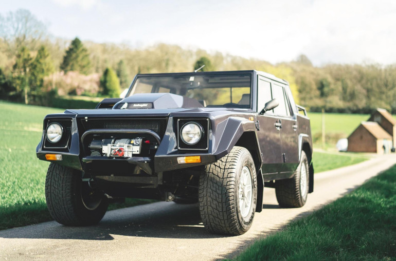 Բրիտանացի թյուներները ներկայացրել են Lamborghini LM002 «կատարյալ» ամենագնացը (լուսանկարներ)