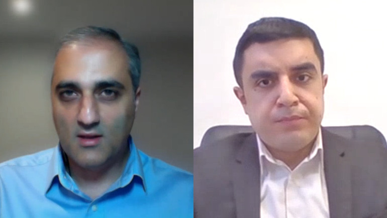 Վարչապետը հասկանում է, որ իր բացթողումների արդյունքում Հայաստանում լինելու է վարակվածության ահռելի մեծ տոկոս, և փորձում է դրա բեռը դնել վիրուսի բնույթի վրա. Հայկ Մարտիրոսյան (տեսանյութ) Վարչապետը հասկանում է, որ իր բացթողումների արդյունքում Հայաստանում լինելու է վարակվածության ահռելի մեծ տոկոս, և փորձում է դրա բեռը դնել վիրուսի բնույթի վրա. Հայկ Մարտիրոսյան (տեսանյութ)
